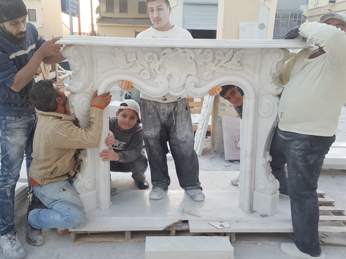 Mermer Şömine, Mermer Şömine Modelleri, Modern Mermer Şömine, Mermer Şömine Fiyatları