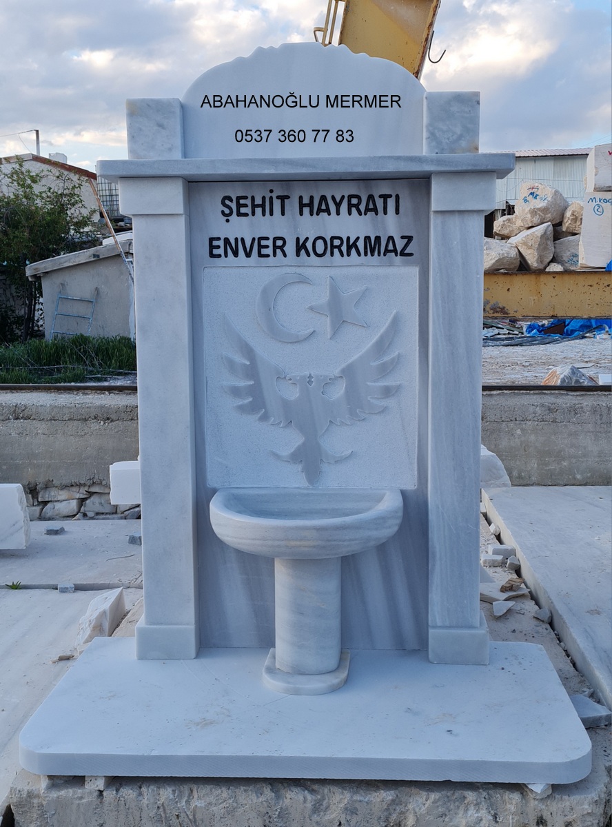 Afyon Şuhut ilçesine gönderdiğimiz Şehit hayrat çeşme, hayrat çeşmesi, Afyon hayrat çeşme, Afyon hayrat çeşmesi, hayrat çeşme Afyon, hayrat çeşmesi Afyon, HAYIR SEVERİMİZİN HAYRINI ALLAH KABUL ETSİN İNŞALLAH