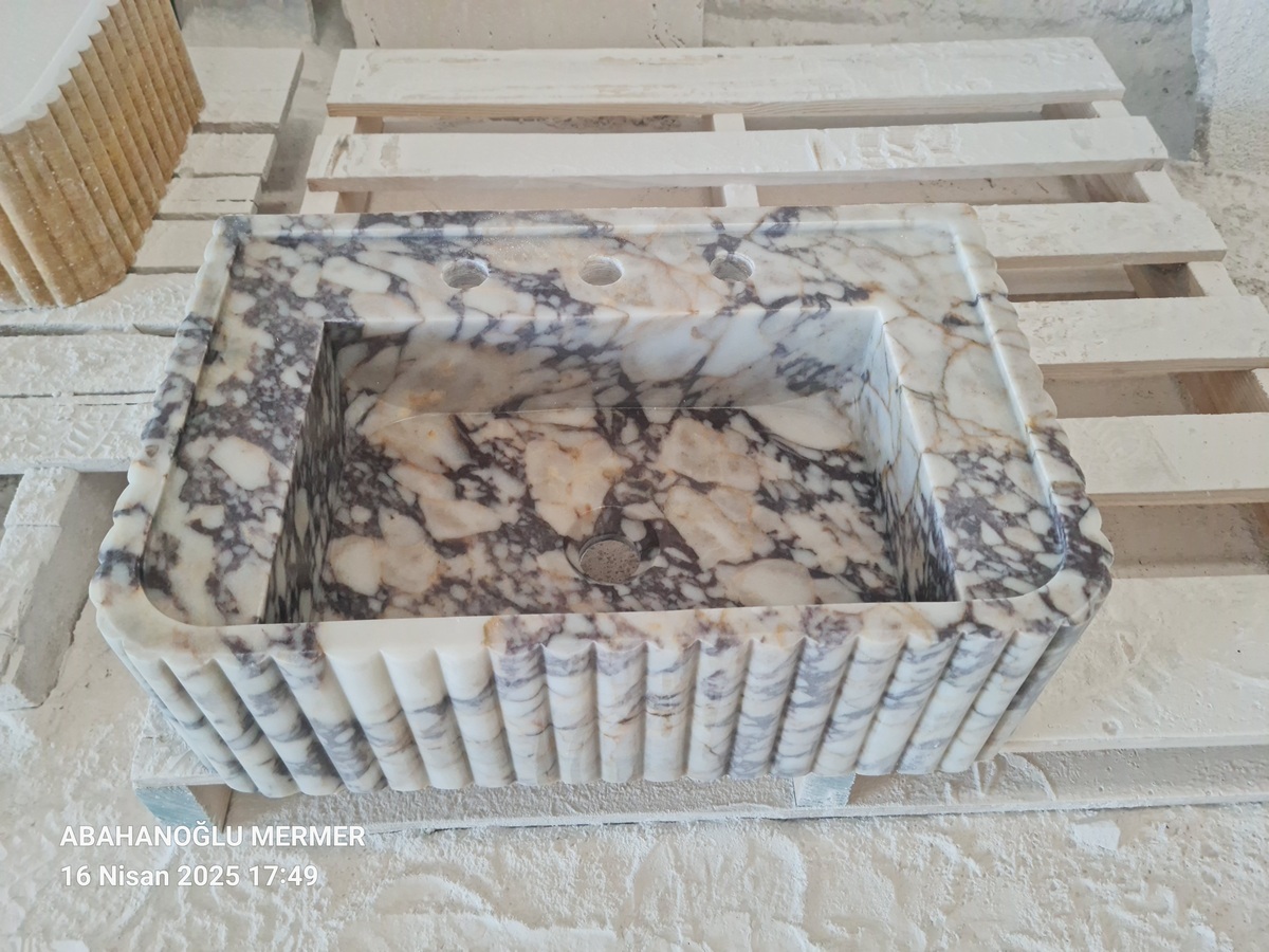 Lavabo, mermer lavabo, doğal taş lavabo,  mermer banyo lavabo, mermer çanak lavabolar, mutfak lavabo, 31