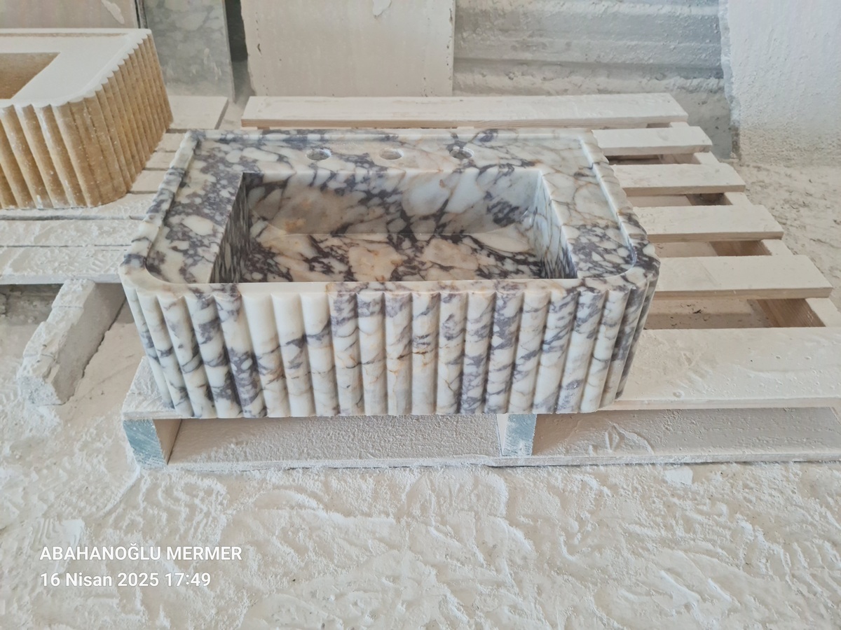 Lavabo, mermer lavabo, doğal taş lavabo,  mermer banyo lavabo, mermer çanak lavabolar, mutfak lavabo, 31