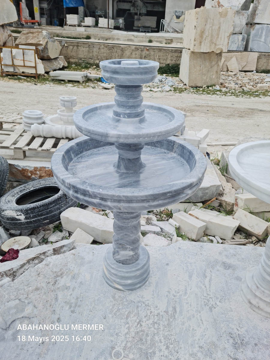 süs havuzu, mermer süs havuzu, mermer havuz, bahçe süs havuzu, mermer bahçe süs havuzu, mermer şelale, mermer fıskiye, salon bahçe fıskiye, 25