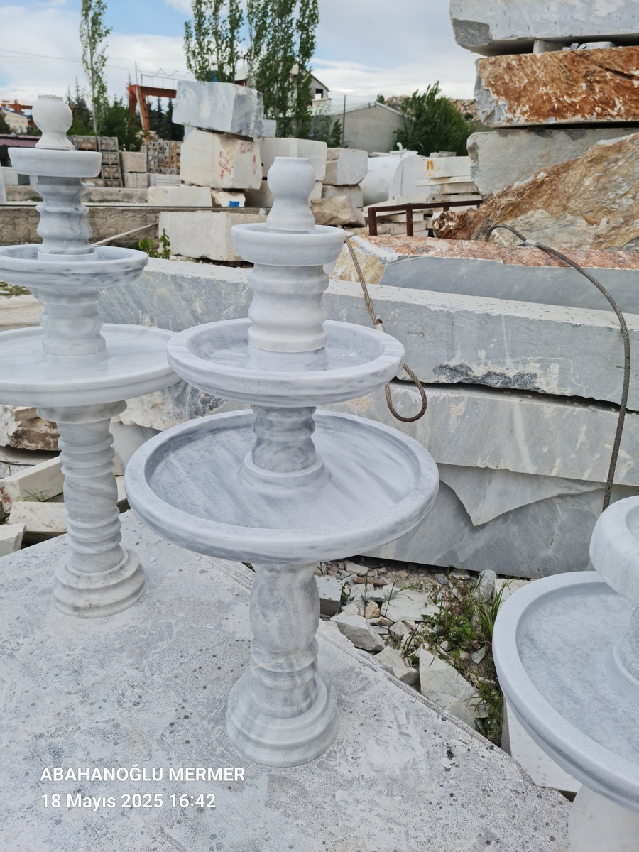 süs havuzu, mermer süs havuzu, mermer havuz, bahçe süs havuzu, mermer bahçe süs havuzu, mermer şelale, mermer fıskiye, salon bahçe fıskiye, 27