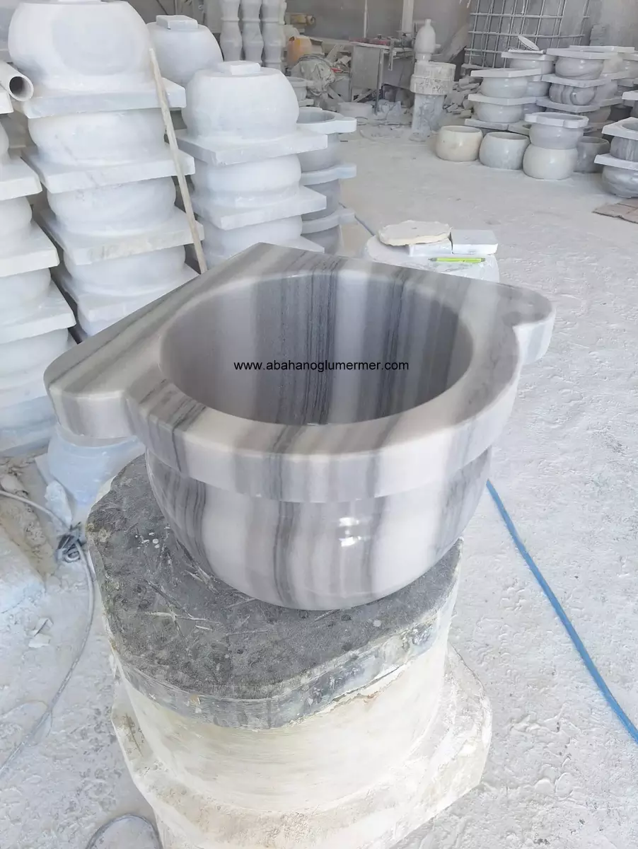 Mermer Kurna, Hamam Kurnası, kurna fiyatı, kurna modelleri, curun, türk hamamı kurnası 18