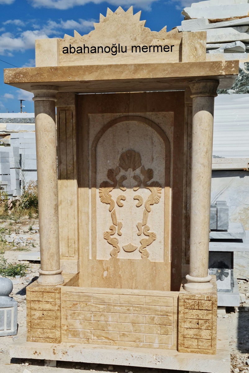 Hayrat çeşmesi, hayrat çeşme, hayrat çeşme modelleri, hayrat çeşme fiyatları, mermer çeşme, 51
